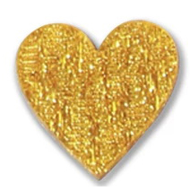 Glitter Gold Wood