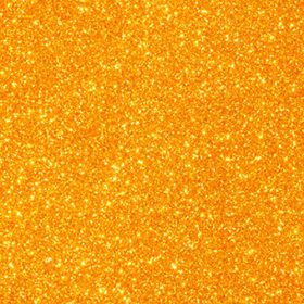 Orange Glitter